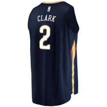 Load image into Gallery viewer, Ian Clark New Orleans Pelicans Fanatics Branded Fast Break Player Jersey - Icon Edition - Navy