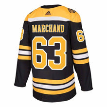 Load image into Gallery viewer, Brad Marchand Boston Bruins adidas Player Jersey - Black
