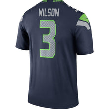Load image into Gallery viewer, Russell Wilson Seattle Seahawks Nike Legend Jersey - College Navy