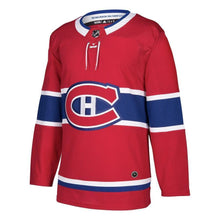 Load image into Gallery viewer, Montreal Canadiens adidas Home Blank Jersey - Red