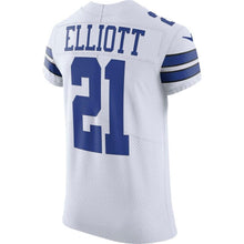 Load image into Gallery viewer, Ezekiel Elliott Dallas Cowboys Nike Vapor Untouchable Elite Jersey - White