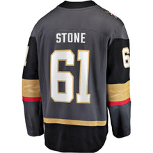 Load image into Gallery viewer, Mark Stone Vegas Golden Knights Fanatics Branded Breakaway Player Jersey - Black