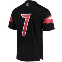 Load image into Gallery viewer, Louisville Cardinals adidas Premier Football Jersey - Black