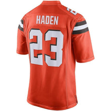 Load image into Gallery viewer, Joe Haden Cleveland Browns Nike Limited Alternate Jersey - Orange