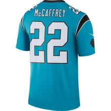 Load image into Gallery viewer, Christian McCaffrey Carolina Panthers Nike Color Rush Legend Jersey - Blue