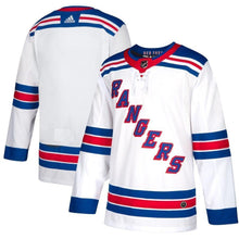 Load image into Gallery viewer, New York Rangers adidas Away Blank Jersey - White