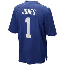 Load image into Gallery viewer, Daniel Jones New York Giants Nike Game Jersey – Royal