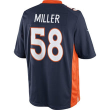 Load image into Gallery viewer, Von Miller Denver Broncos Nike Alternate Limited Jersey - Navy Blue
