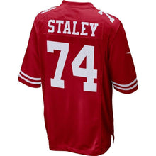 Load image into Gallery viewer, Joe Staley San Francisco 49ers Nike Player Game Jersey - Scarlet