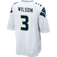 Load image into Gallery viewer, Russell Wilson Seattle Seahawks Nike Game Jersey - White