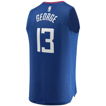 Load image into Gallery viewer, Paul George LA Clippers Fanatics Branded 2019/20 Fast Break Replica Jersey Blue - Icon Edition