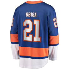 Load image into Gallery viewer, Luca Sbisa New York Islanders Fanatics Branded Home Breakaway Player Jersey - Royal