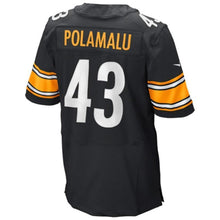 Load image into Gallery viewer, Troy Polamalu Pittsburgh Steelers Nike Elite Jersey - Black
