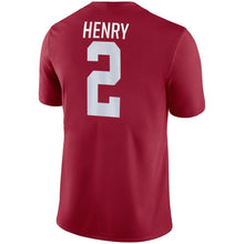 Load image into Gallery viewer, Derrick Henry Alabama Crimson Tide Game Jersey – Crimson