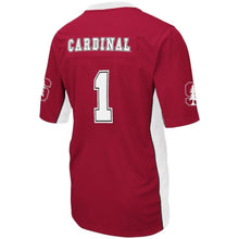 Load image into Gallery viewer, Stanford Cardinal Colosseum Max Power Football Jersey - Cardinal