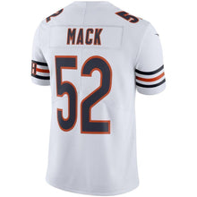 Load image into Gallery viewer, Khalil Mack Chicago Bears Nike Vapor Limited Jersey - White