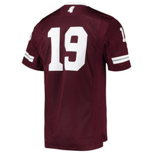 Load image into Gallery viewer, Mississippi State Bulldogs adidas Team Premier Football Jersey - Maroon