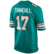 Load image into Gallery viewer, Ryan Tannehill Miami Dolphins Nike Alternate Game Jersey - Aqua