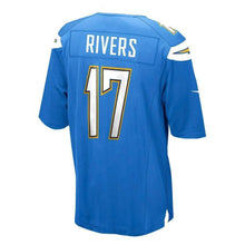 Load image into Gallery viewer, Philip Rivers Los Angeles Chargers Nike Alternate Game Jersey - Powder Blue