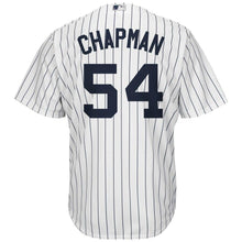 Load image into Gallery viewer, Aroldis Chapman New York Yankees Majestic Cool Base Home Player Jersey - White