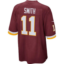 Load image into Gallery viewer, Alex Smith Washington Redskins Nike Game Jersey - Burgundy