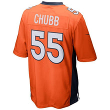 Load image into Gallery viewer, Bradley Chubb Denver Broncos Nike Game Jersey - Orange