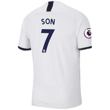 Load image into Gallery viewer, Son Heung-min Tottenham Hotspur Home Soccer Jersey 2019-20 – White