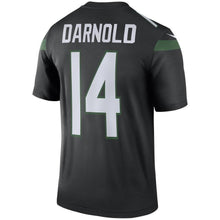 Load image into Gallery viewer, Sam Darnold New York Jets Nike Color Rush Legend Jersey - Stealth Black