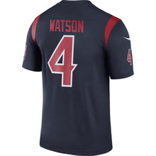 Load image into Gallery viewer, Deshaun Watson Houston Texans Nike Color Rush Legend Jersey - Navy
