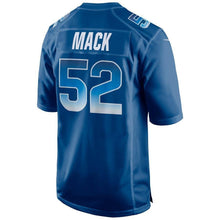 Load image into Gallery viewer, Khalil Mack NFC Nike 2019 Pro Bowl Game Jersey - Royal