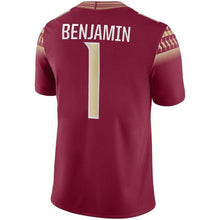 Load image into Gallery viewer, Kelvin Benjamin Florida State Seminoles Game Jersey – Garnet