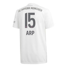 Load image into Gallery viewer, Fiete Arp Bayern Munich Away Soccer Jersey 2019-20 - White