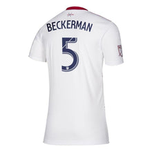 Load image into Gallery viewer, Kyle Beckerman Real Salt Lake 2019 Secondary Player Jersey - White