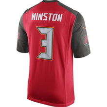 Load image into Gallery viewer, Jameis Winston Tampa Bay Buccaneers Nike Game Jersey - Red