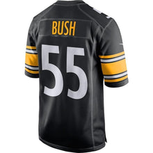 Load image into Gallery viewer, Devin Bush Pittsburgh Steelers Nike Game Jersey - Black