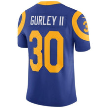 Load image into Gallery viewer, Todd Gurley Los Angeles Rams Nike Vapor Untouchable Limited Player Jersey - Royal