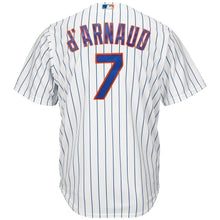 Load image into Gallery viewer, Travis D'Arnaud New York Mets Majestic Cool Base Player Jersey - White