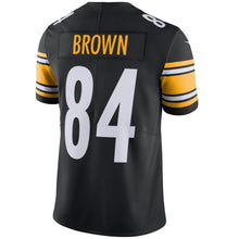 Load image into Gallery viewer, Antonio Brown Pittsburgh Steelers Nike Vapor Untouchable Limited Player Jersey - Black