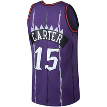 Load image into Gallery viewer, Vince Carter Toronto Raptors Mitchell &amp; Ness  Hardwood Classics Jersey – Purple