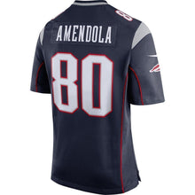 Load image into Gallery viewer, Danny Amendola New England Patriots Nike Super Bowl LII Bound Game Jersey - Navy