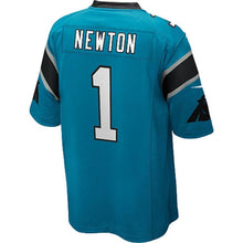 Load image into Gallery viewer, Cam Newton Carolina Panthers Nike Alternate Game Jersey - Blue