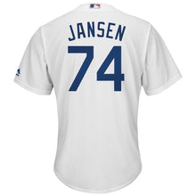 Load image into Gallery viewer, Kenley Jansen Los Angeles Dodgers Majestic Cool Base Home Player Jersey - White