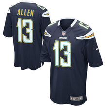Load image into Gallery viewer, Keenan Allen Los Angeles Chargers Nike Game Jersey - Navy Blue