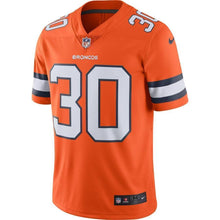 Load image into Gallery viewer, Phillip Lindsay Denver Broncos Nike Color Rush Vapor Limited Jersey - Orange