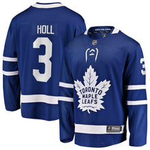 Load image into Gallery viewer, Justin Holl Toronto Maple Leafs Fanatics Branded Home Breakaway Player Jersey - Blue