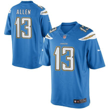 Load image into Gallery viewer, Keenan Allen Los Angeles Chargers Nike Alternate Limited Jersey - Light Blue