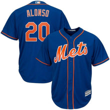 Load image into Gallery viewer, Pete Alonso New York Mets Majestic Alternate Official Cool Base Player Jersey - Royal