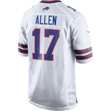 Load image into Gallery viewer, Josh Allen Buffalo Bills Nike Game Jersey - White
