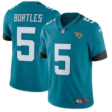 Load image into Gallery viewer, Blake Bortles Jacksonville Jaguars Nike New 2018 Vapor Untouchable Limited Jersey - Teal
