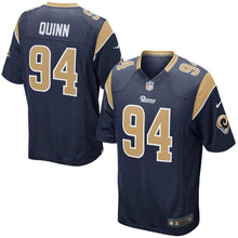 Load image into Gallery viewer, Robert Quinn Los Angeles Rams Nike Game Jersey - Navy